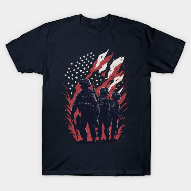 Flag Day T-Shirt by By_Russso